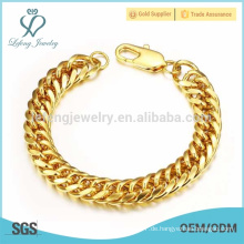 Platin-Chunky Gold Armband Frauen, Frauen Armband Armbänder